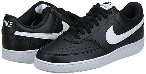 Chaussures pour hommes Nike Court Vision Low Next Nature Noir 7/7