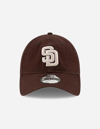 Cap New Era Model San Diego Padres Mlb Core Classic 9twenty Kleur Bruin