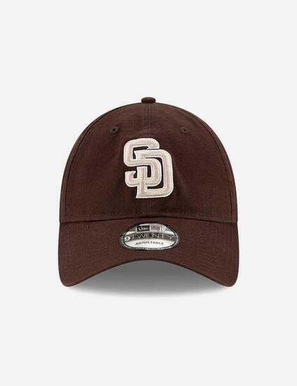 Cap New Era Model San Diego Padres Mlb Core Classic 9twenty Kleur Bruin