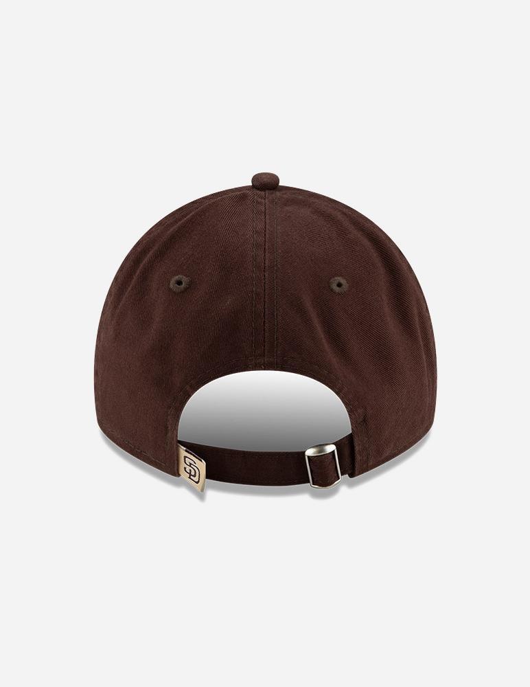 Cap New Era Model San Diego Padres Mlb Core Classic 9twenty Kleur Bruin 4/6