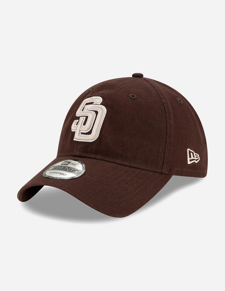 Cap New Era Model San Diego Padres Mlb Core Classic 9twenty Kleur Bruin 2/6