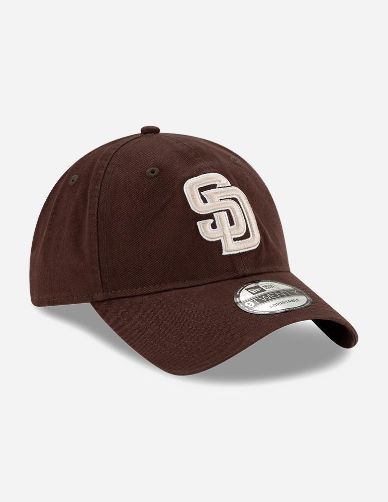 Cap New Era Model San Diego Padres Mlb Core Classic 9twenty Kleur Bruin 3/6
