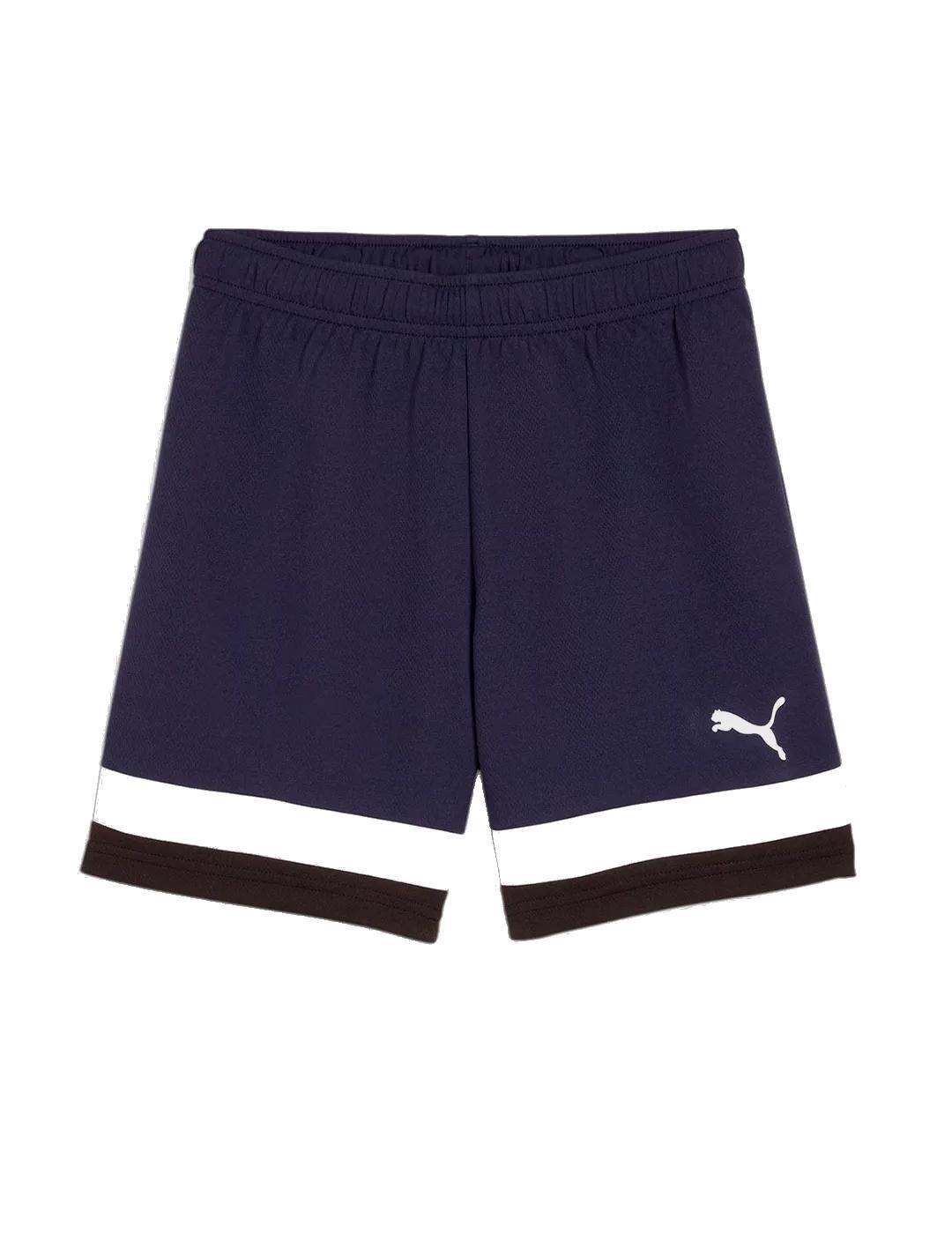 Shorts per Bambino Puma Individual Marino 2/2
