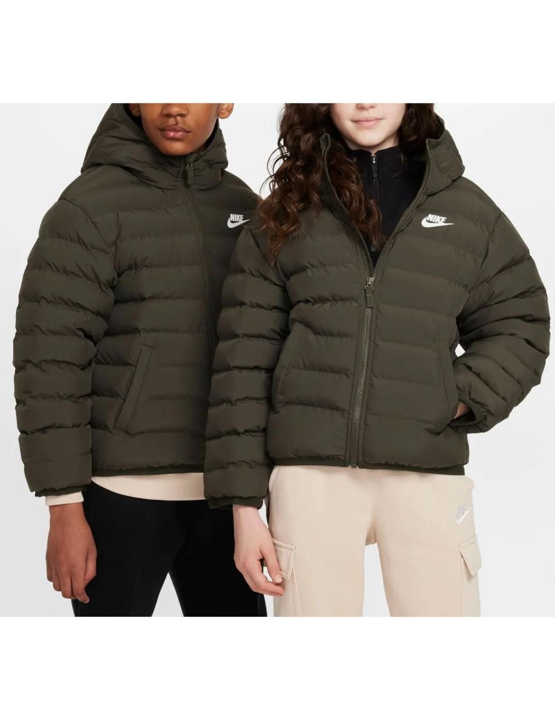 Chaqueta acolchada para Niño Nike Nike sportwear Verde 5/6