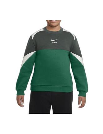 Sudaderas jerseys polares para Niño Nike Air Verde