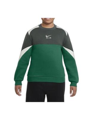 Sudaderas jerseys polares para Niño Nike Air Verde