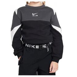 Sweat-shirts en polaire pour enfant Nike Air Noir