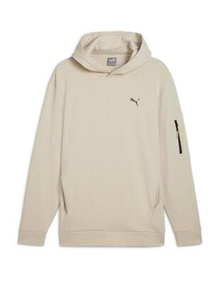 Felpe in pile per uomo Puma Open road Beige