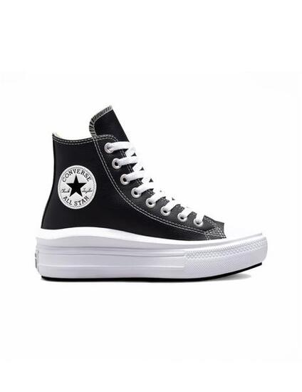 Scarpe da ginnastica da donna Converse Move nere.