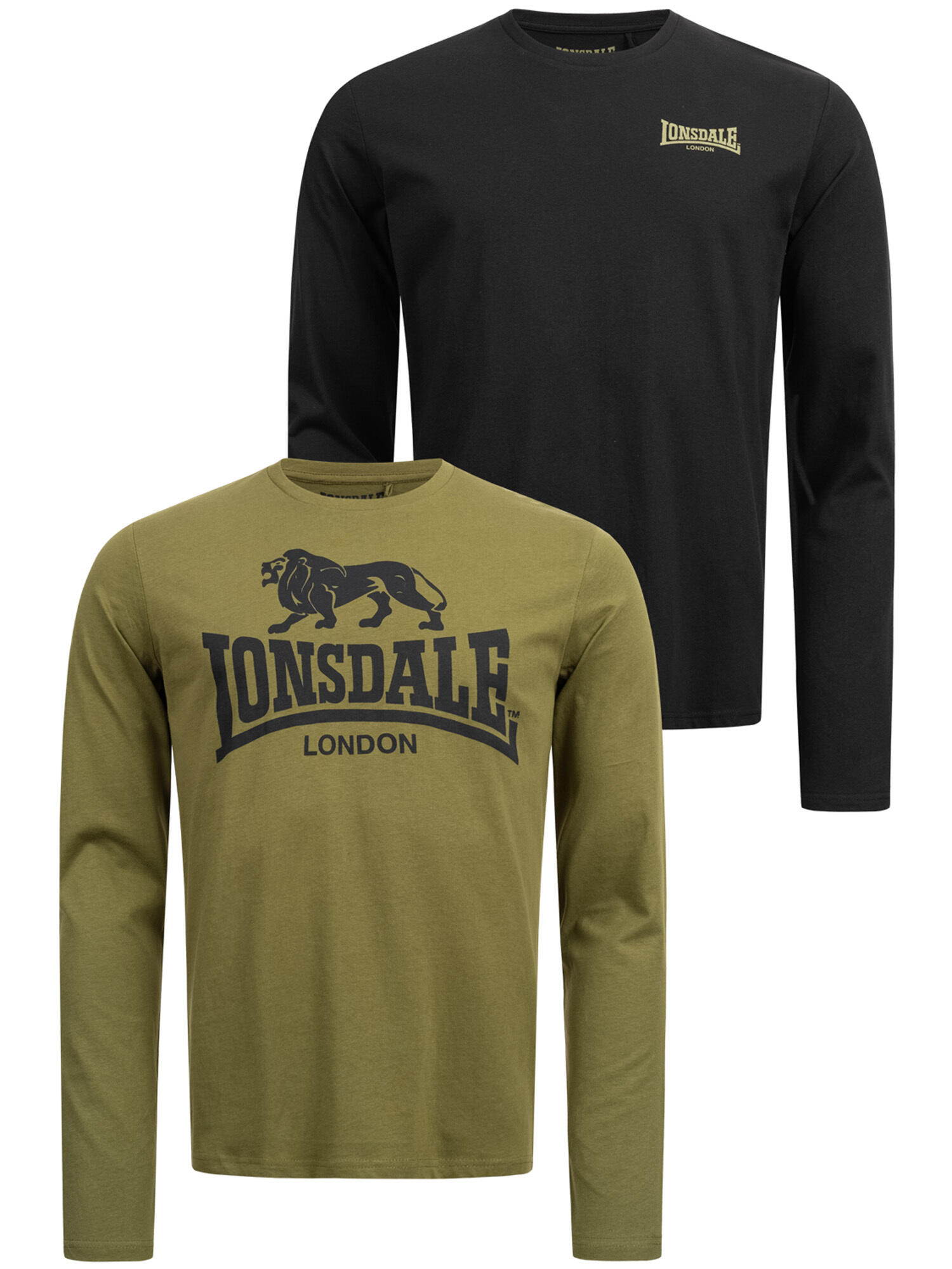 T-shirt maniche lunghe Lonsdale Ayrshire 2/7