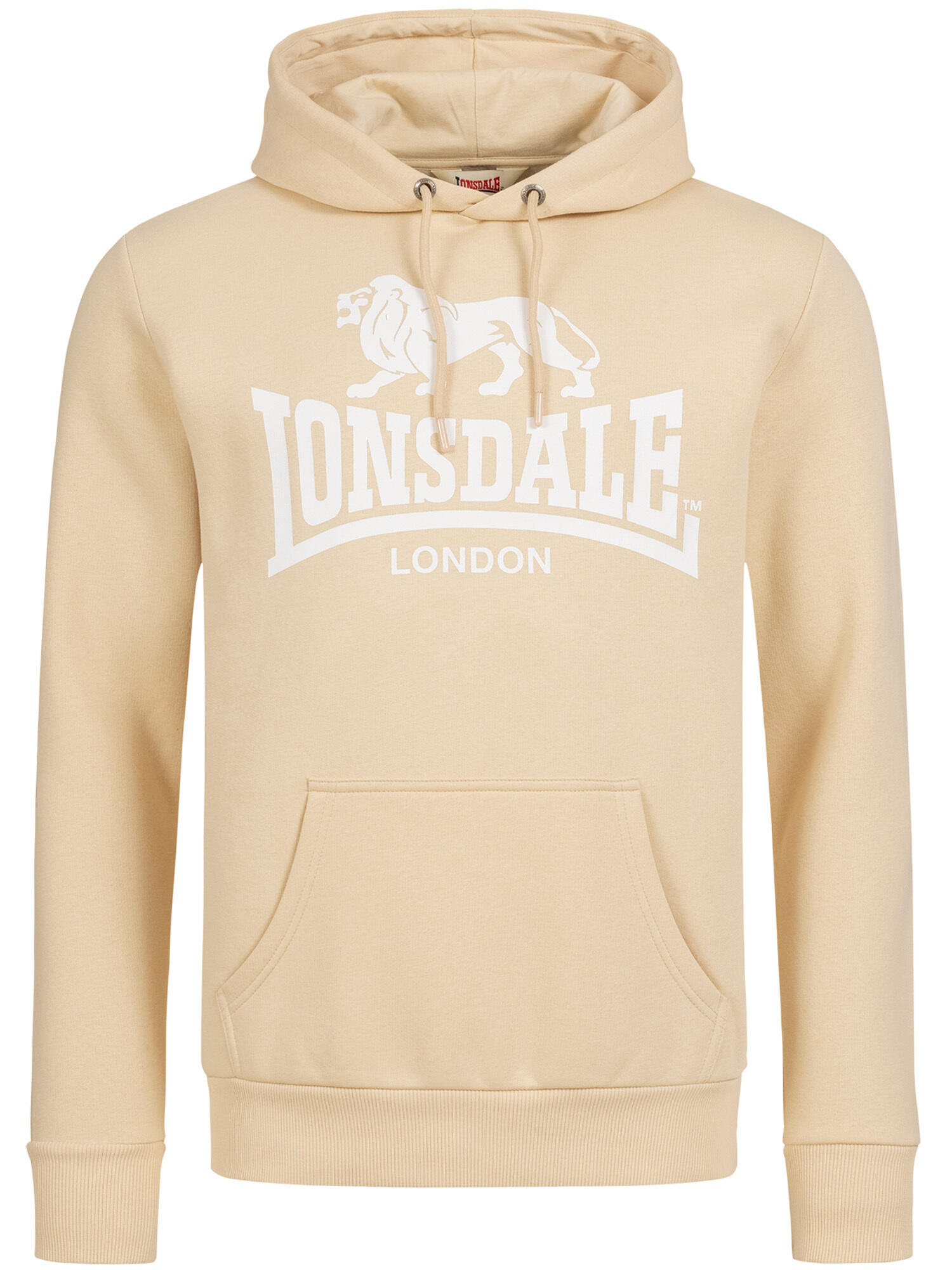LONSDALE Herren Kapuzensweatshirt normale Passform SHERBORNE 2/6
