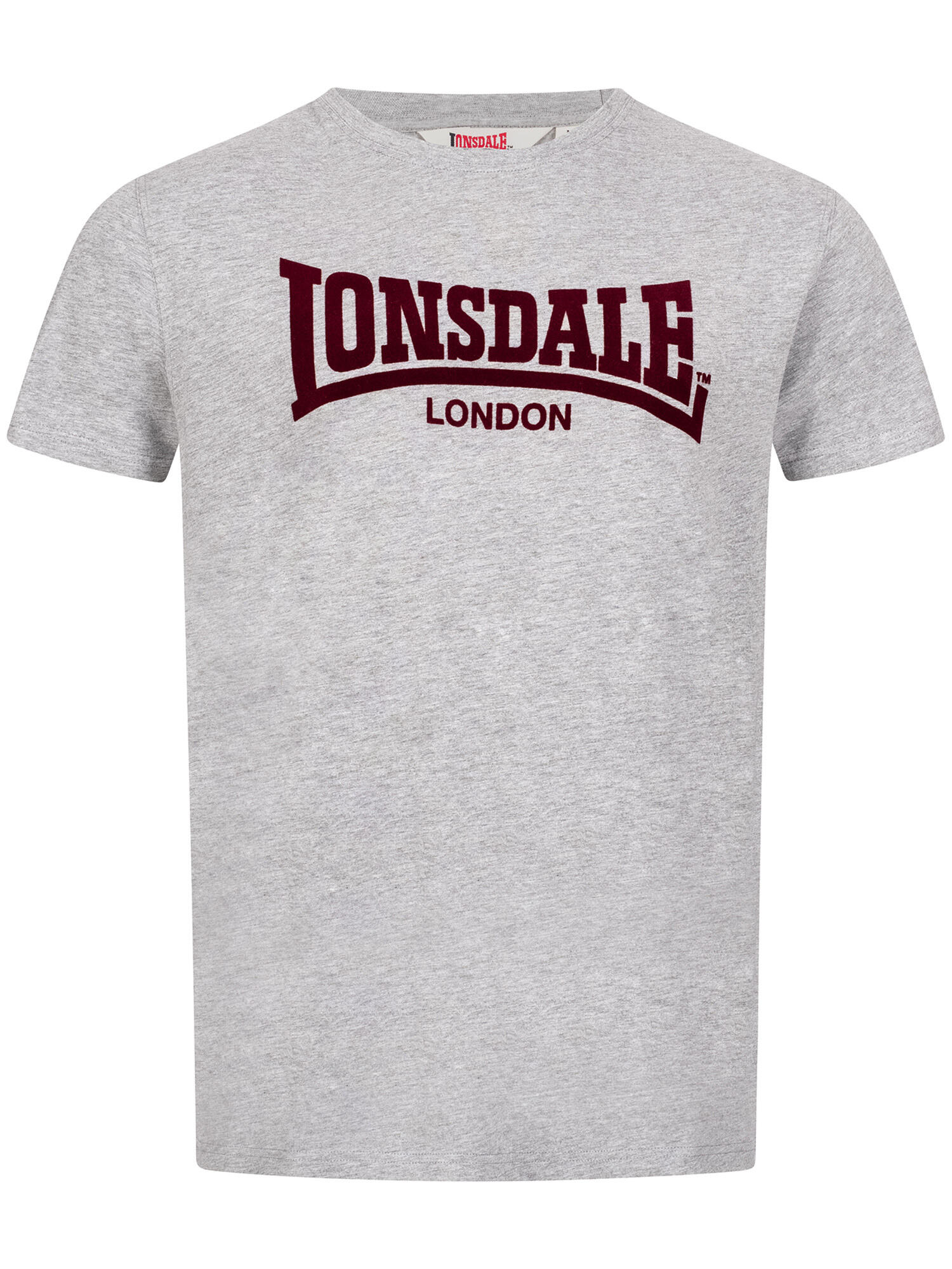 LONSDALE Heren-T-shirt normale pasvorm LL008 ONE TONE 2/6