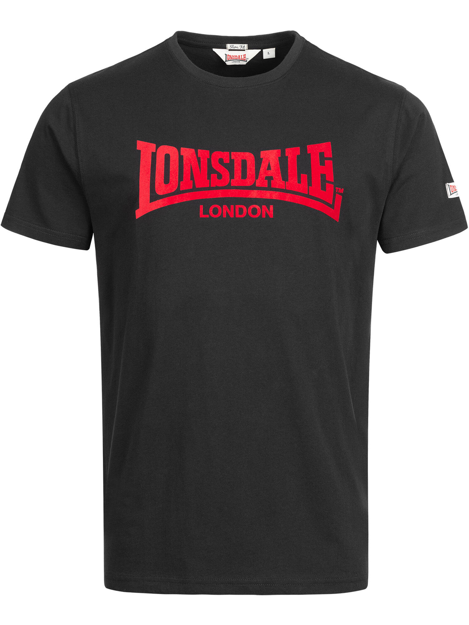 LONSDALE Heren-T-shirt normale pasvorm LL008 ONE TONE 2/7