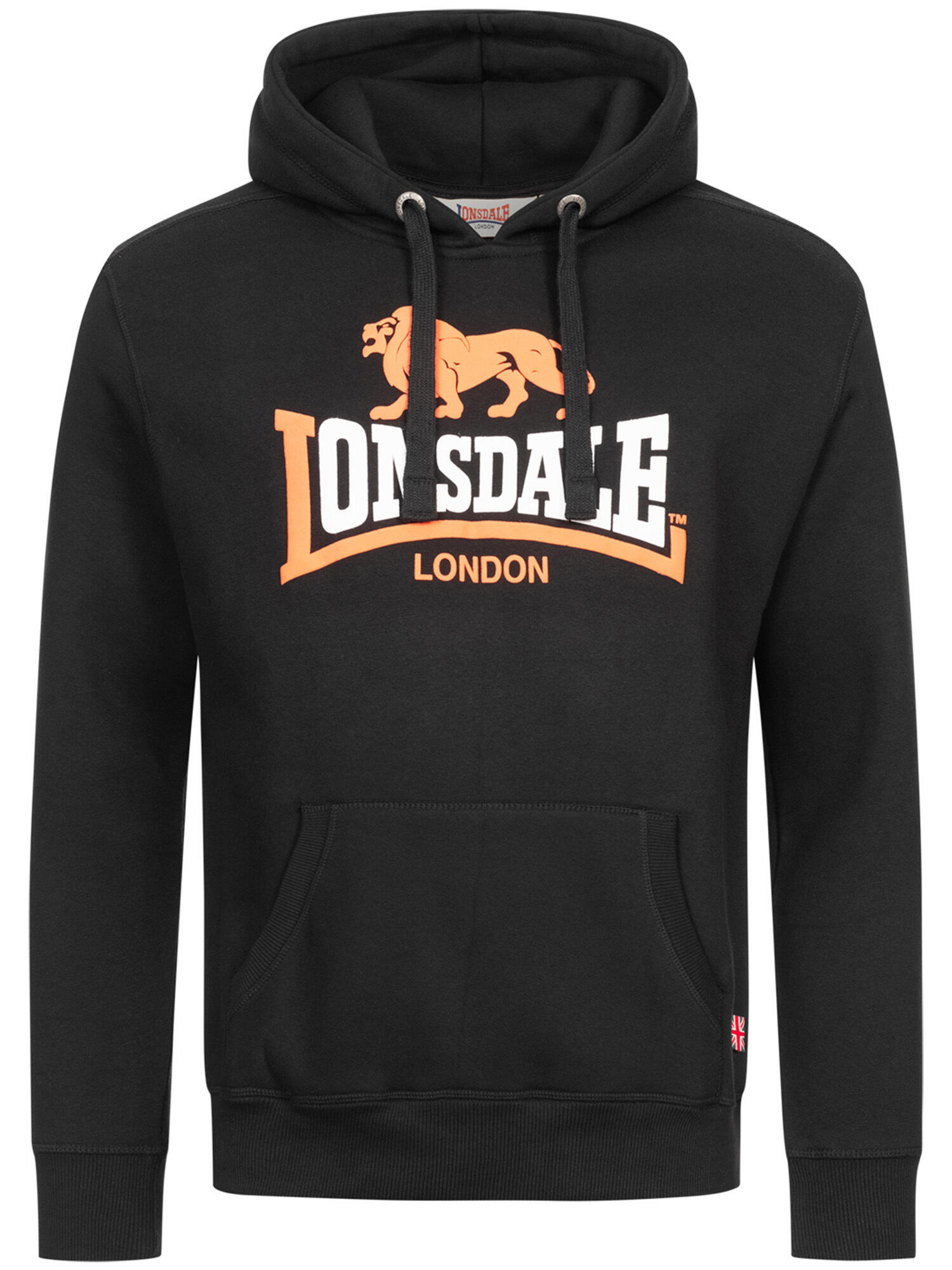 LONSDALE Heren sweatshirt met capuchon regular fit THURNING 2/5