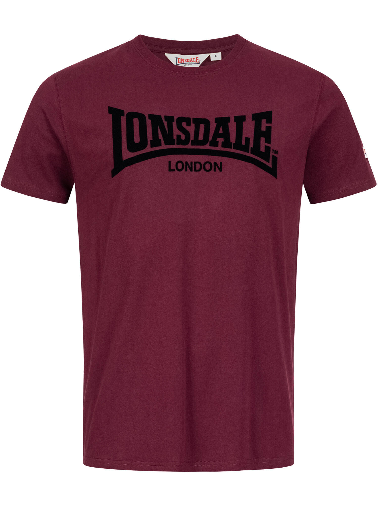 LONSDALE Heren-T-shirt normale pasvorm LL008 ONE TONE 2/6