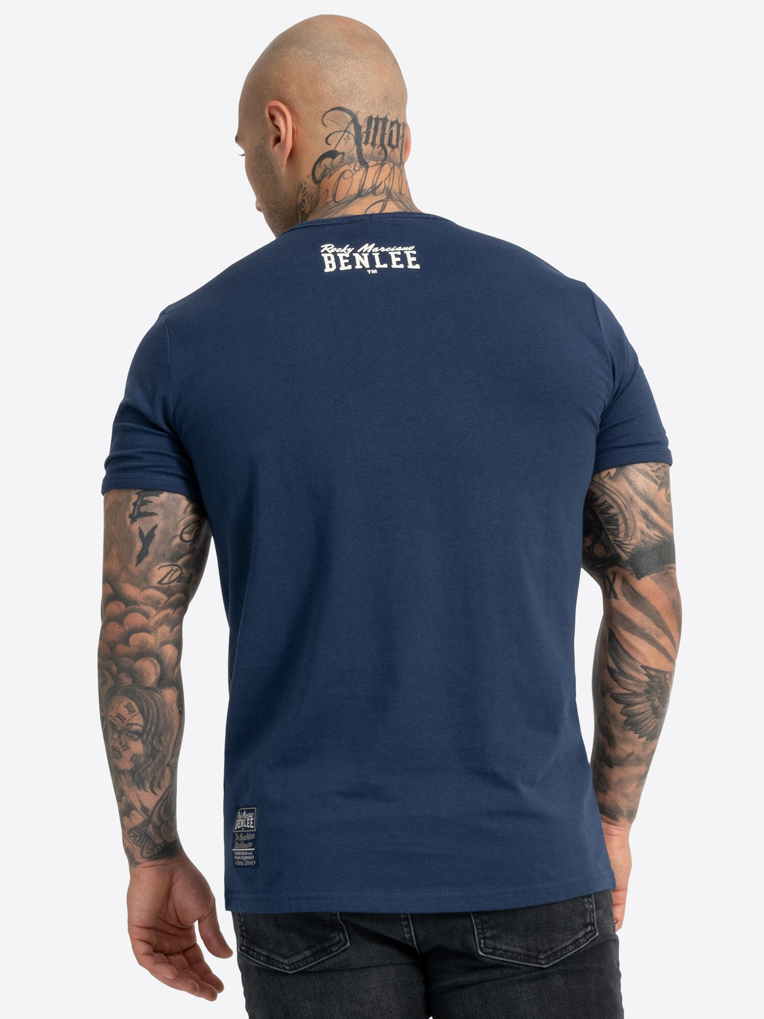 T-shirt slim-fit Benlee Gymnasium 5/7