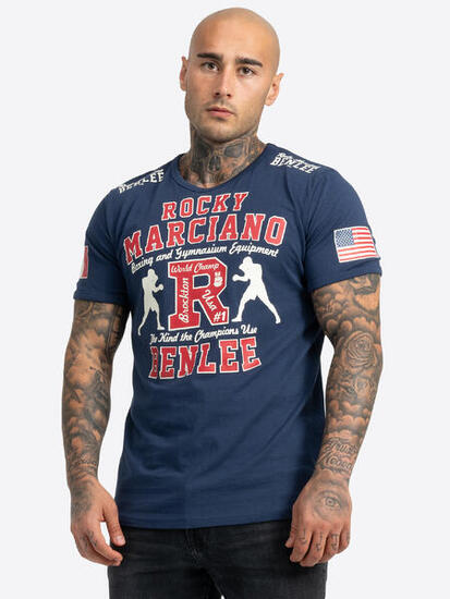 T-shirt coupe slim Benlee Gymnasium