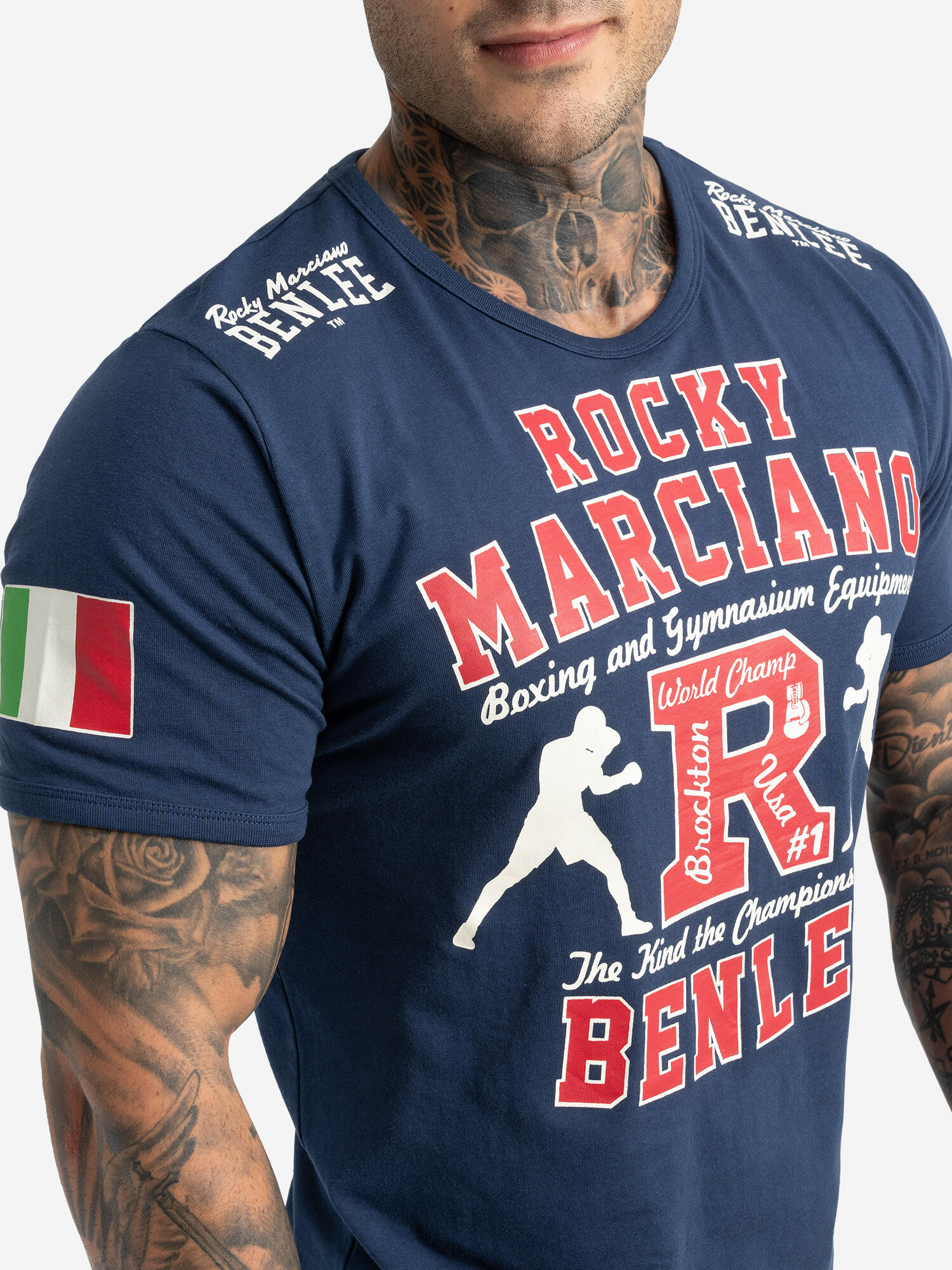T-shirt slim-fit Benlee Gymnasium 6/7