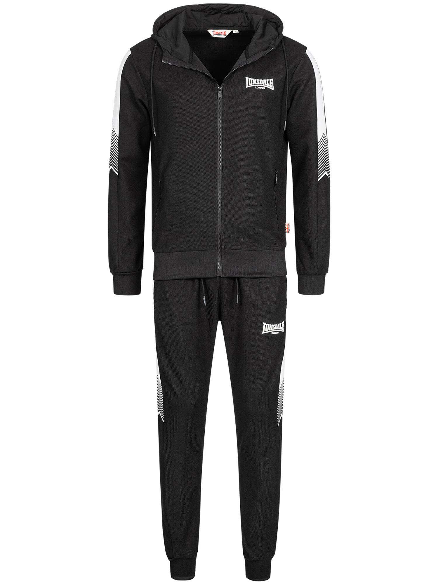 Survêtement à capuche regular fit Lonsdale Marthal 2/5