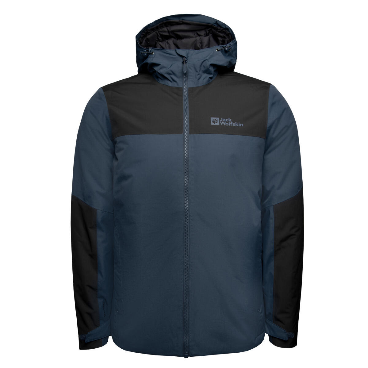 JACK WOLFSKIN Jas Jasper Ins Grijs - 1114321-6230