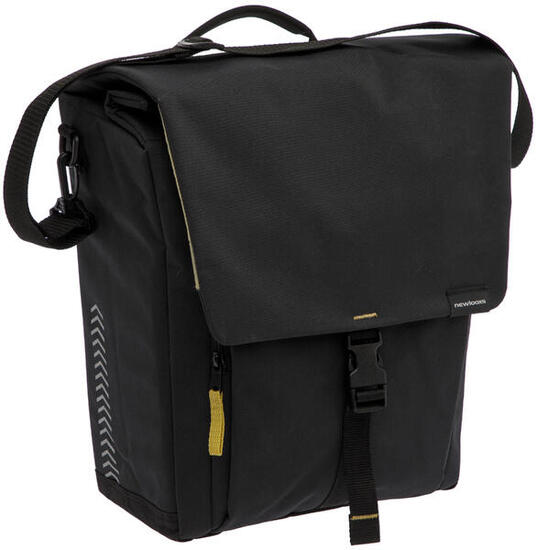 Fahrrad- Gepäckträgertasche Tulum , schwarz