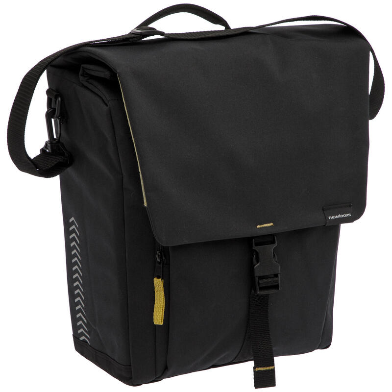 Pojedyncza Torba Na Rower Tulum Single 16L Czarna
