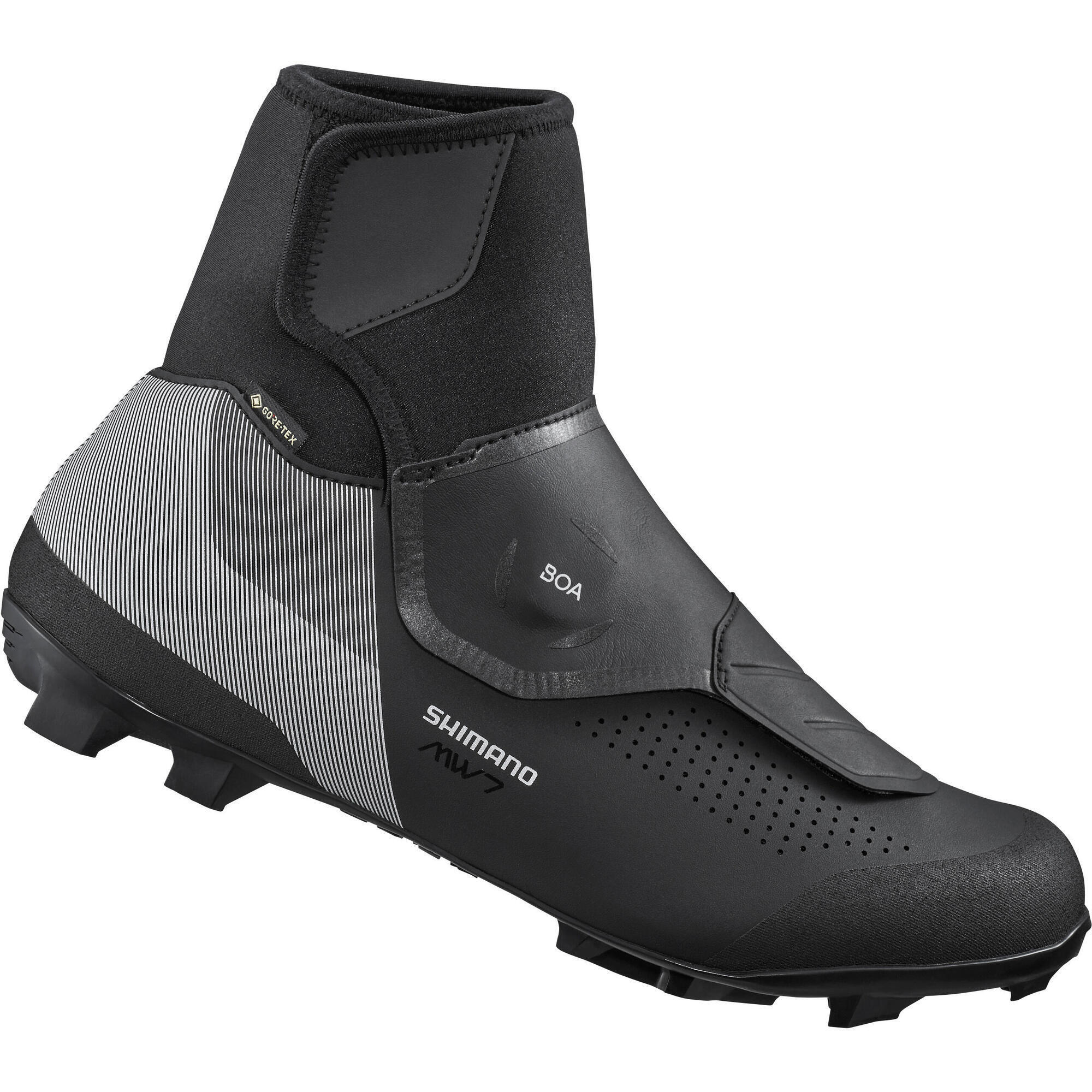SHIMANO Zimowe buty rowerowe MW702