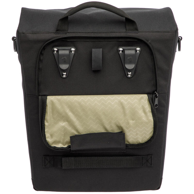 Pojedyncza Torba Na Rower Tulum Single 16L Czarna