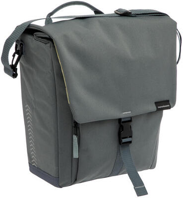 Fahrrad- Gepäckträgertasche Tulum . grau
