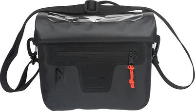 Bicicletta - Borsa da manubrio VARO. nera