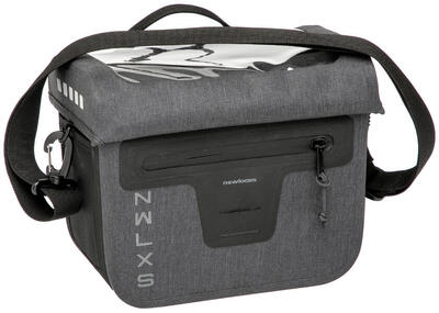 Bicicletta - Borsa da manubrio VARO. nera