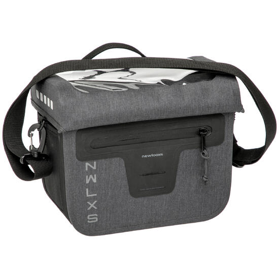 Rower - Torba na kierownicę VARO, szara