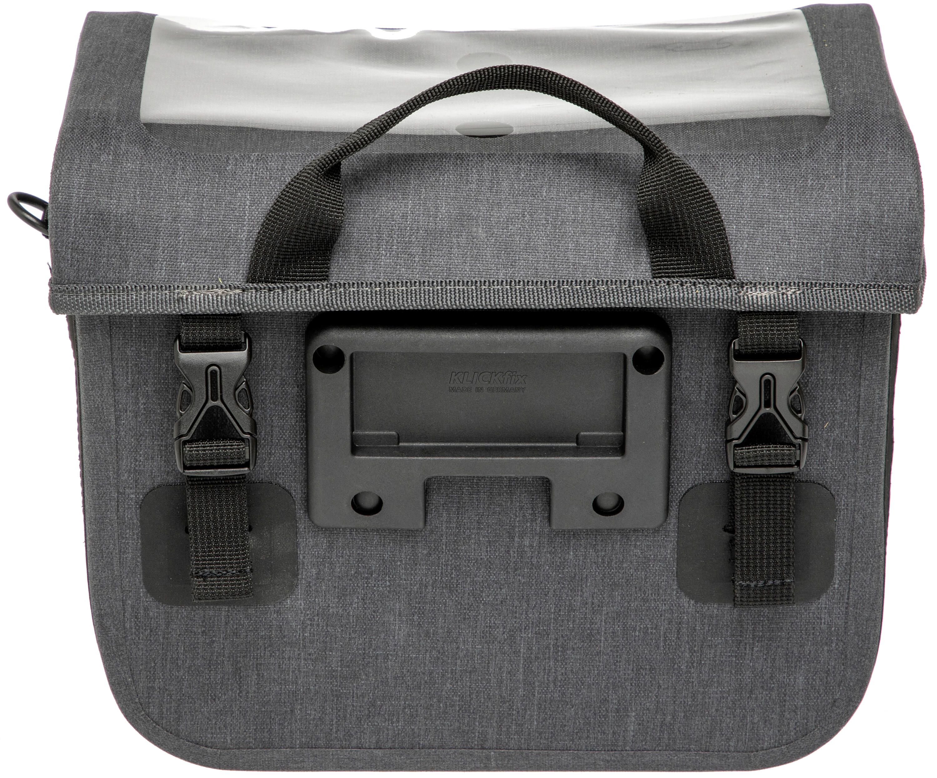 Bicicletta - Borsa da manubrio VARO, grigio 2/5
