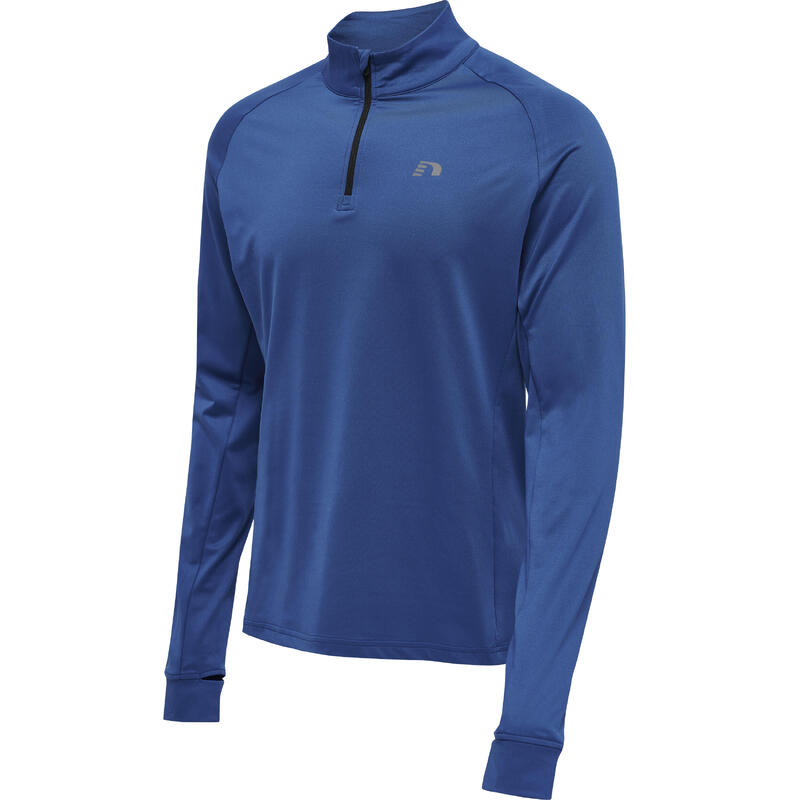 Rits Sweatshirt Men's Core Hardlopen Heren NEWLINE