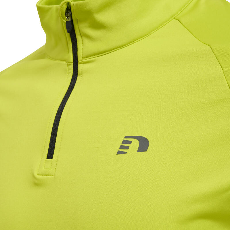Sweatshirt Mit Kurzem Reißverschluss Herren