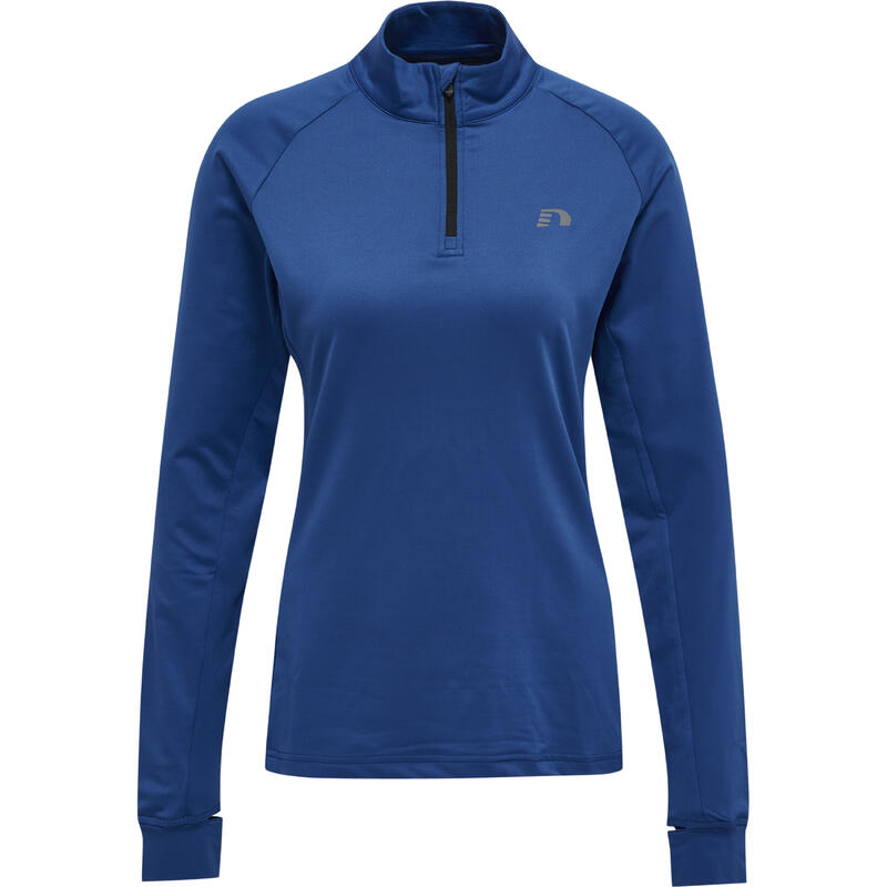 Rits Sweatshirt Women's Core Hardlopen Dames NEWLINE