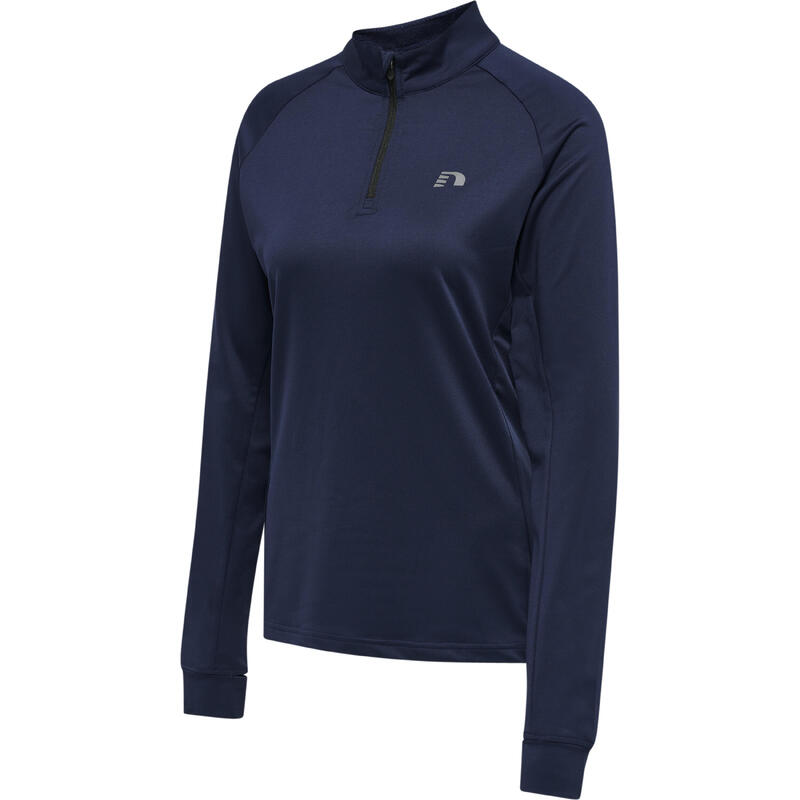 Fermeture Éclair Sweatshirt Women's Core Course Femme NEWLINE