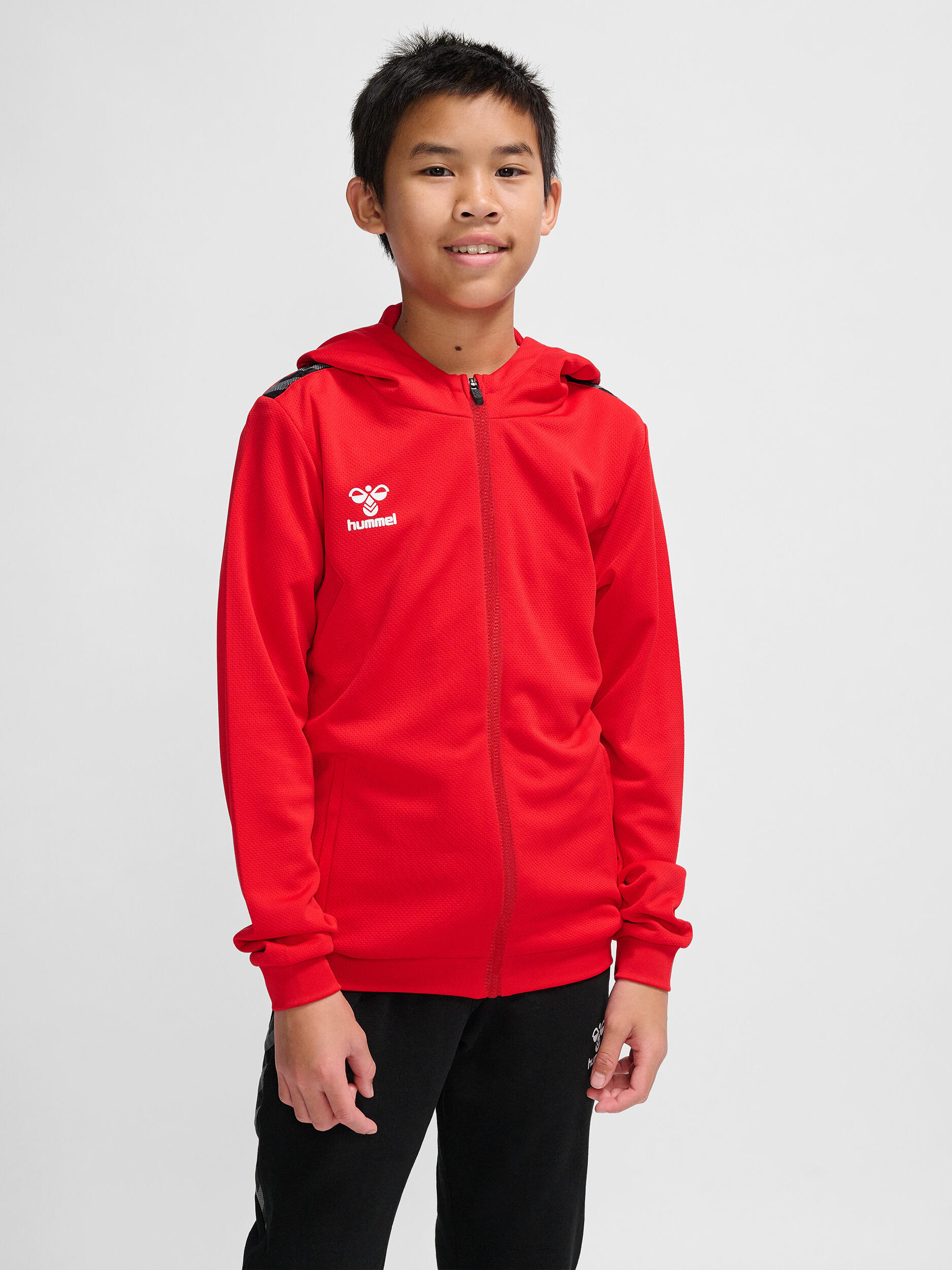 HUMMEL hmlAUTHENTIC PL ZIP HOODIE KIDS 3/7