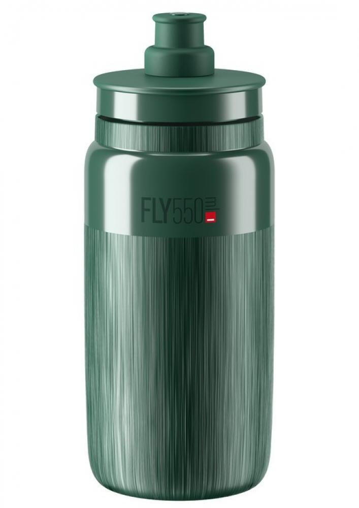 Elite Fly Tex 550 ml Trinkflasche Grün 2/2