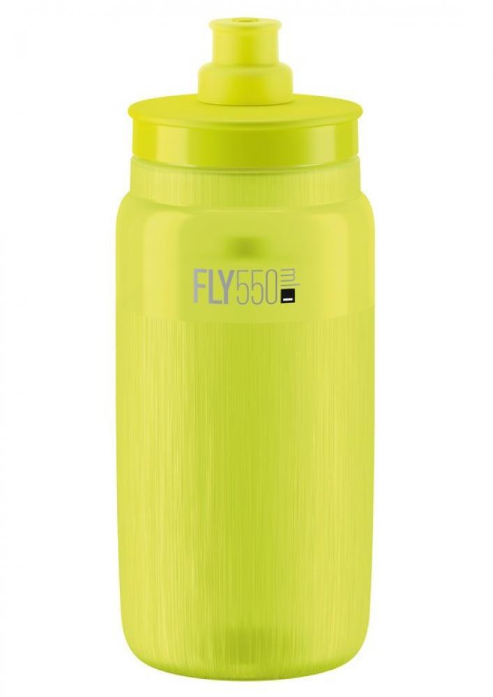 Elite Fly Tex 550 ml Trinkflasche Neongelb 2/2