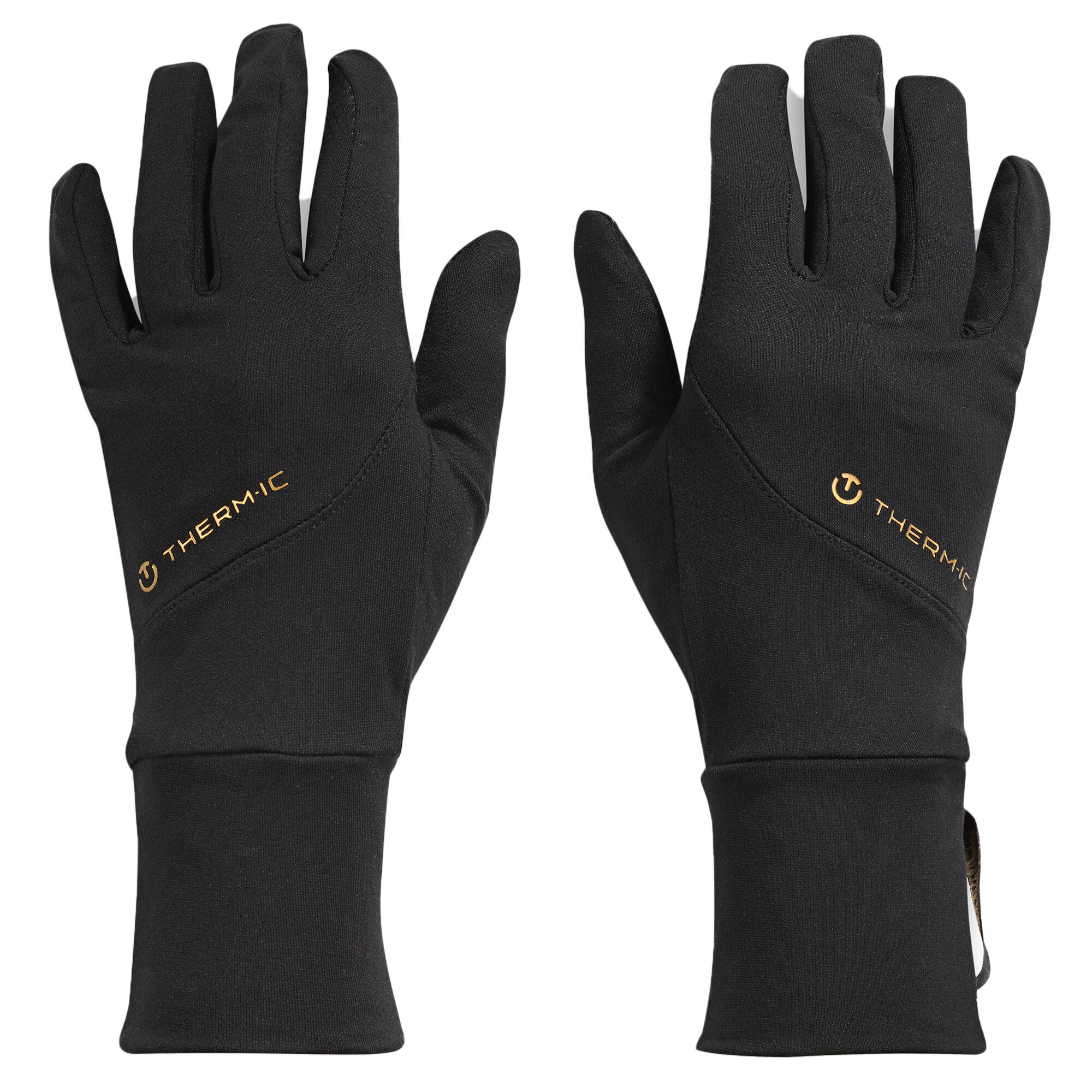 Therm-ic - Sous-gants Ultra Légers Et Isolants En Polyester Recyclé - Ultra Light Liner - Gants - Noir - 44 L - Decathlon