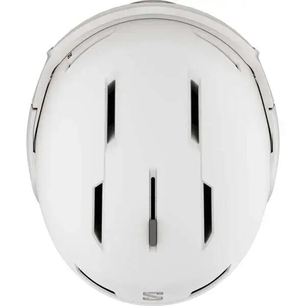 Sporty zimowe Kaski Salomon Osmo Kask Narciarski - M - White 4/6