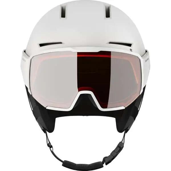 Sporty zimowe Kaski Salomon Osmo Kask Narciarski - M - White 5/6