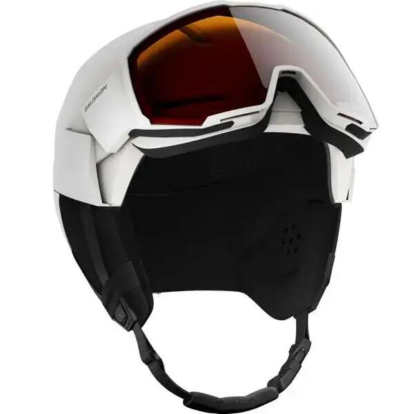 Sporty zimowe Kaski Salomon Osmo Kask Narciarski - M - White 6/6