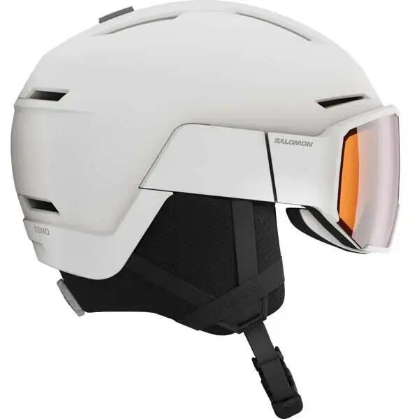 Sporty zimowe Kaski Salomon Osmo Kask Narciarski - M - White 2/6