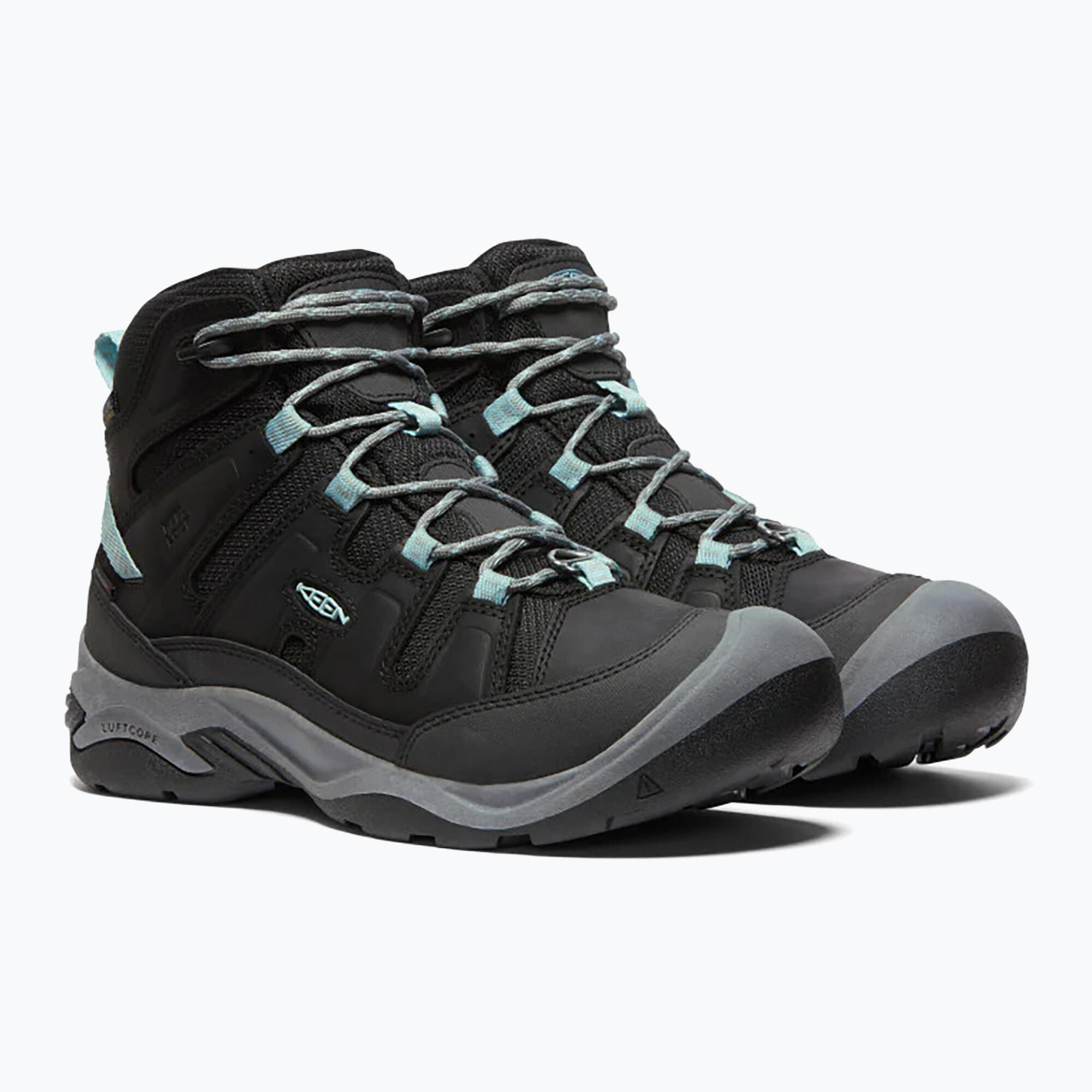 Zapatillas de senderismo KEEN Circadia Mid Polar mujer