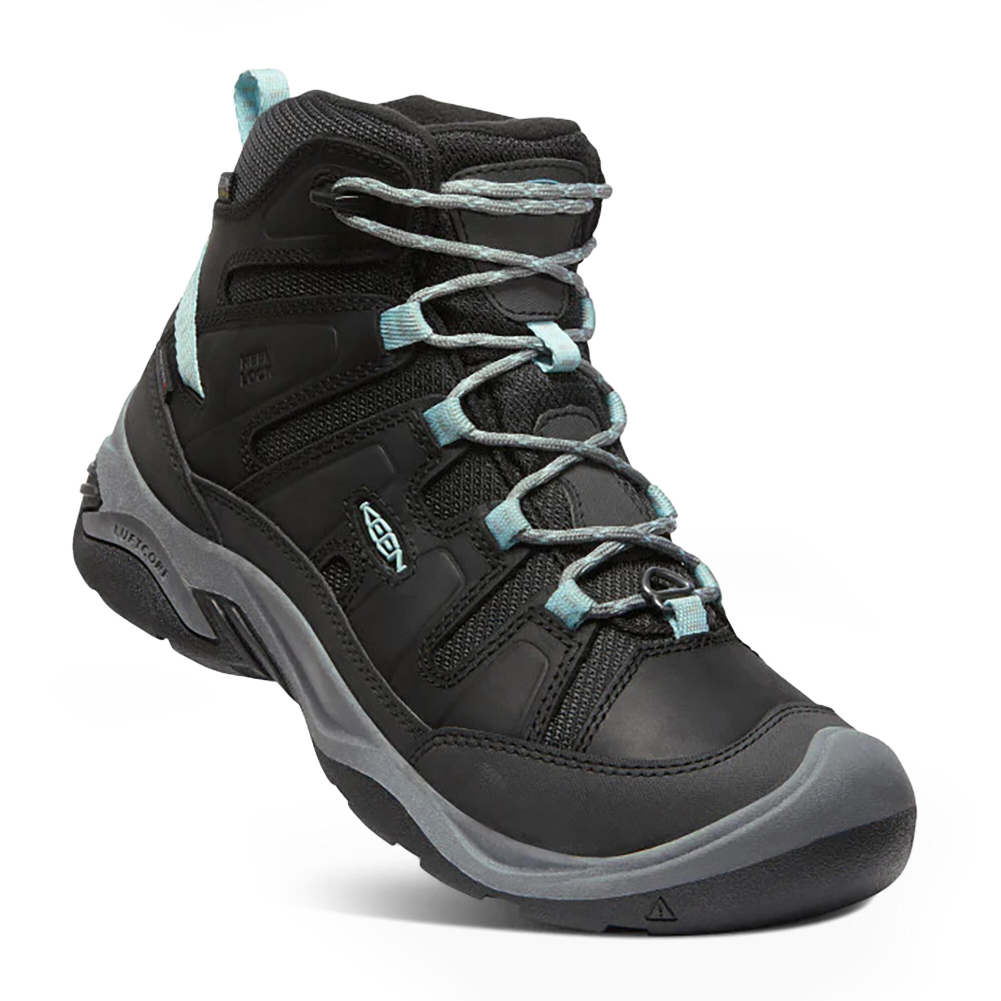 Keen - Chaussures De Randonnée Femme Keen Circadia Mid Polar - Chaussures De Sport - Noir - 39,5 - Decathlon