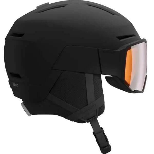Salomon Osmo Black 2025 Skihelm mit Visier 2/6