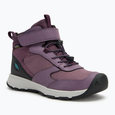 Zapatillas de senderismo KEEN Skua Mid WP JR para niños