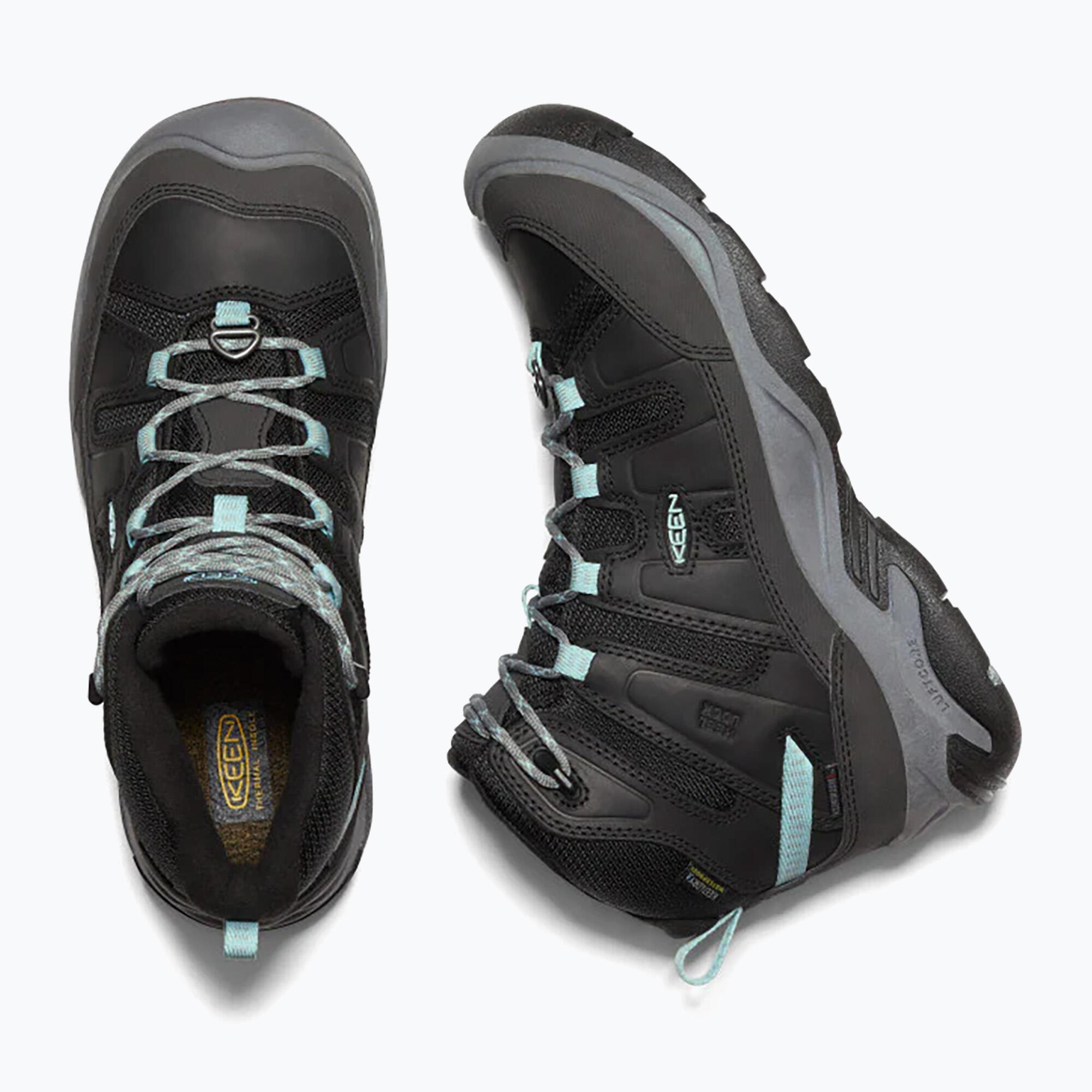 Zapatillas de senderismo KEEN Circadia Mid Polar mujer KEEN